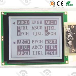 FSTN Grey Black  Character LCD Module