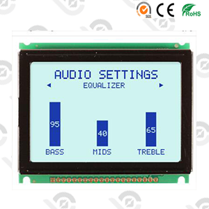 Character LCD Display With Different BackLight